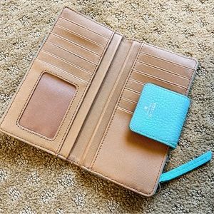 Vintage Fossil Wallet